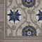 Homeroots 5 x 8 ft. Gray & Blue Indoor & Outdoor Area Rug 384984 - alternate 4